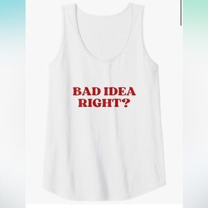 Olivia Rodrigo Bad Idea Y2K Tank